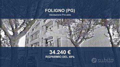 Immobile in asta di 82 m² a Foligno