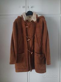 Cappotto in montone da uomo