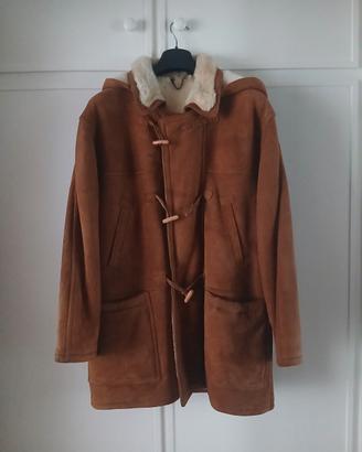 Cappotto in montone da uomo
