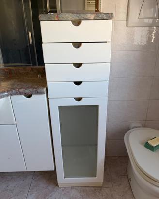 mobile colonna con marmo!
