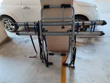 Porta bici per auto 