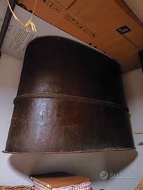 Tino vetroresina+ Botte acciaio Inox