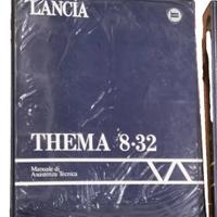 Manuale officina Lancia Thema 8.32