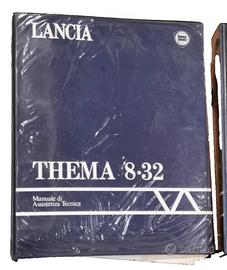 Manuale officina Lancia Thema 8.32