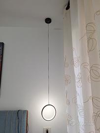 lampadario a sospensione comodini