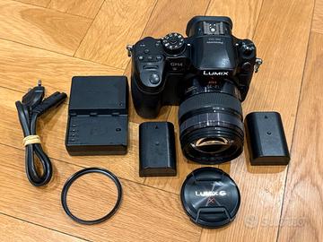 Panasonic GH4 body