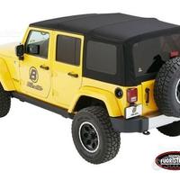 Cappotta super top nx BESTOP Jeep Wrangler JK 4 PT