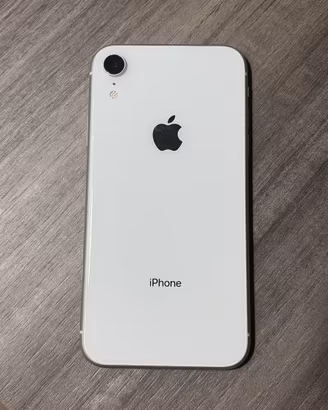 Iphone XR 128GB bianco