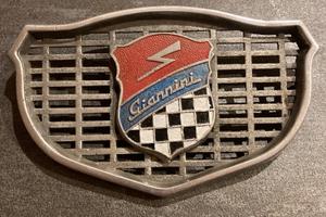 Stemma per Fiat 500 Giannini originale epoca