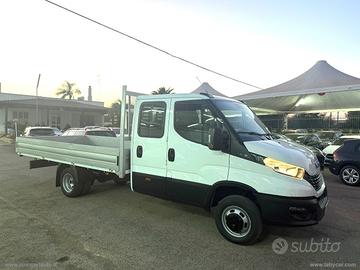 IVECO Daily 35C16D DOPPIA CABINA CASSONE FISSO 410