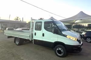 IVECO Daily 35C16D DOPPIA CABINA CASSONE FISSO 410