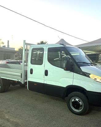 IVECO Daily 35C16D DOPPIA CABINA CASSONE FISSO 410