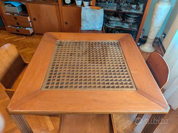 tavolo quadrato 120x120