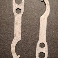 Chiavi Vintage anni '50 per biciclette 