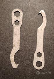 Chiavi Vintage anni '50 per biciclette 