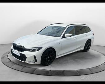 BMW 320d Touring mhev 48V xdrive MSport Pro auto