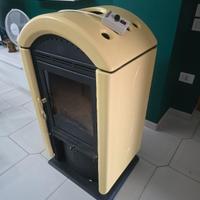 stufa a legna piazzetta