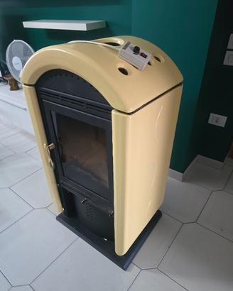 stufa a legna piazzetta