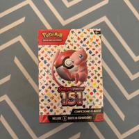 Bundle italiano pokemon 151