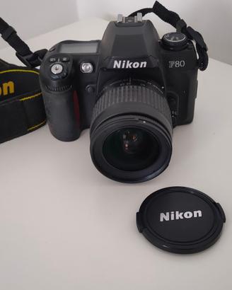 Nikon F80 + Nikkor AF 28-80mm