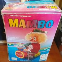 1 Bambola clown Pagliaccio vintage doll toys sound