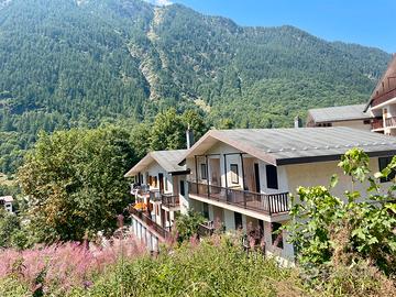 Monolocale arredato 5 posti letto