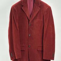 Giacca di Ermenegildo Zegna in Velluto rosso