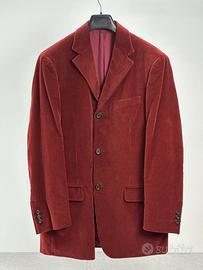 Giacca di Ermenegildo Zegna in Velluto rosso