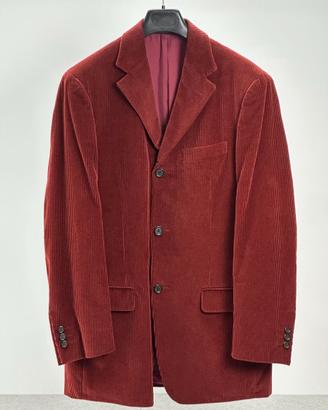 Giacca di Ermenegildo Zegna in Velluto rosso