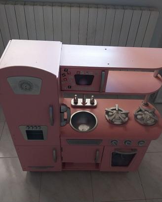 cucina giocattolo in legno