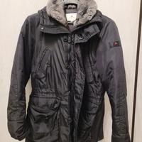 Peuterey Uomo Hasselblad Oxf 00 FUR Nero Taglia M