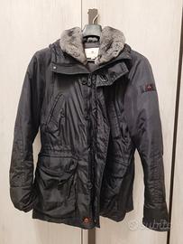 Peuterey Uomo Hasselblad Oxf 00 FUR Nero Taglia M