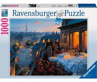 PUZZLE 1000 PEZZI "Balcone a Parigi"