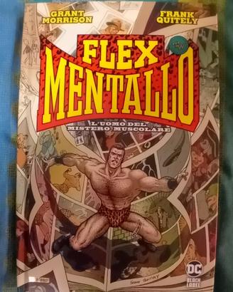 Fumetto "Flex Mentallo", Grant Morrison Sconto 40%