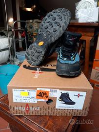 scarpe trekking kayland tg 40.5
