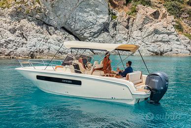 Barca Capoforte Boats CX270+Motore Pronta Consegna