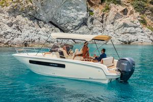 Barca Capoforte Boats CX270+Motore Pronta Consegna
