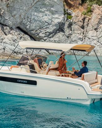 Barca Capoforte Boats CX270+Motore Pronta Consegna