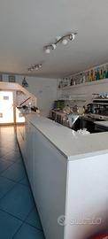 Bancone bar completo