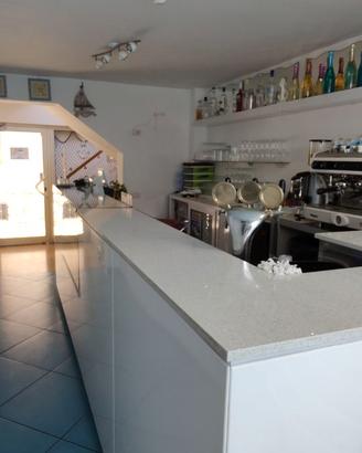 Bancone bar completo