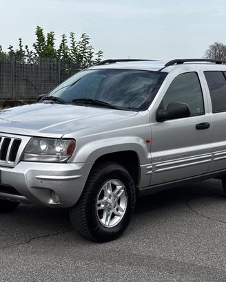 Jeep Grand Cherokee 2.7 CRD cat Laredo X EXPORT