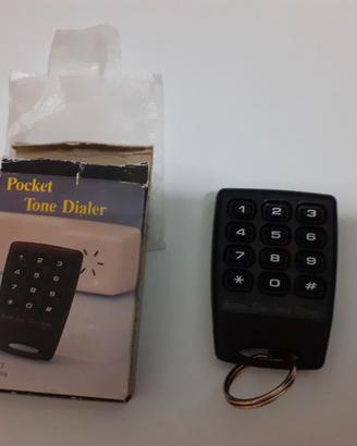 Remo-Con Tone Dialer tascabile x vecchi telefoni