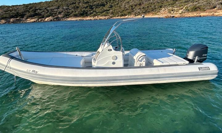 Gommone sea water smeraldo 250