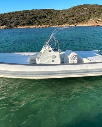 Gommone sea water smeraldo 250
