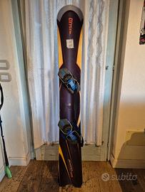 tavola da snowboard hard oxygen gs64