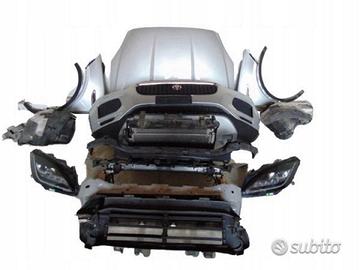 CITROEN c5 aircross color Baule musata anteriore c