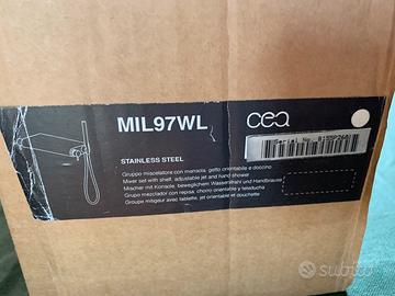 1 gruppo miscelatore CEA Design con mensoka