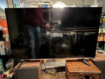 Televisione 50 pollici smart tv