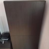 mobile Ikea contenitore nero 128 x 40 x 60