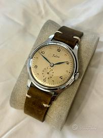 Orologio Felca anni '50 carica manuale 15 rubis
